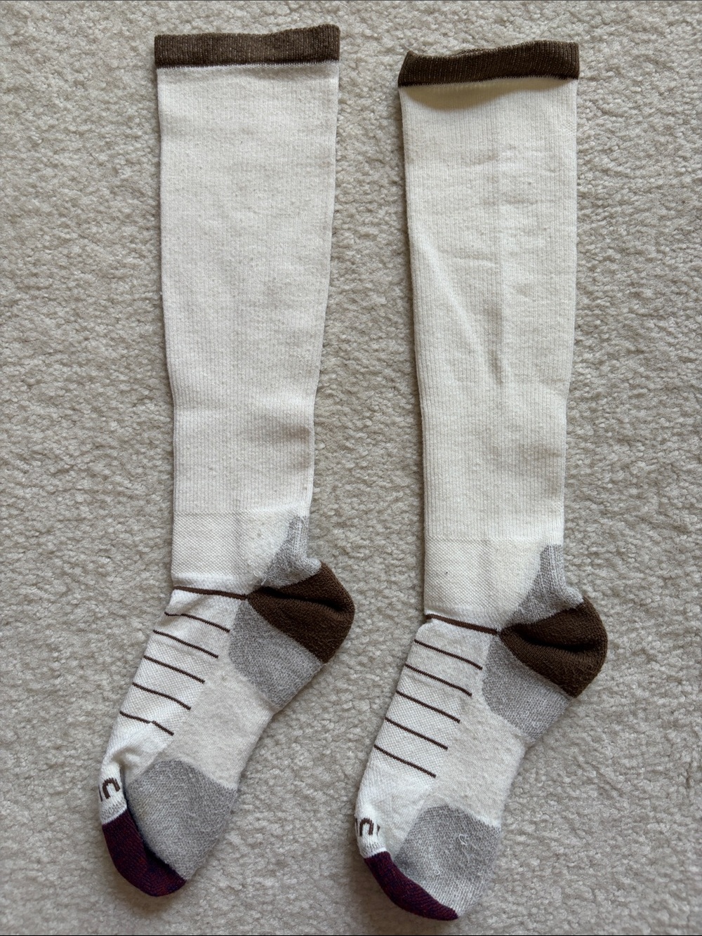 Ladies Duluth Trading Company Compression Socks - Three Pairs - Picture 6 of 7